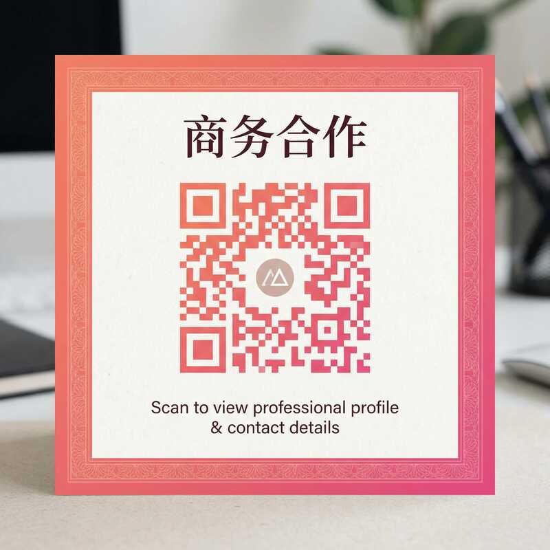 羞羞漫画商务二维码